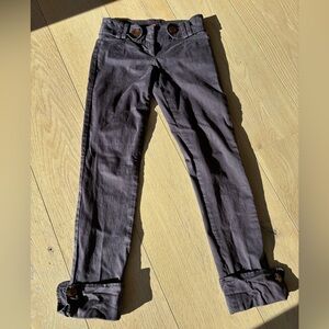 Y2K Low Rise Stylish Washed Navy/Almost Purple Pants